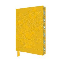 Embossed Sunflowers Yellow Journal - Artisan Art Notebooks