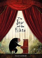 The Bear and the Piano (Paperback)