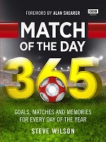 Match of the Day 365 (Hardback)