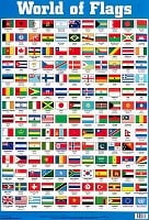 World of Flags Wallchart