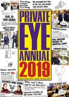 Private Eye Annual 2019 (Hardback)