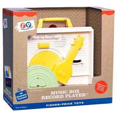 Fisher Price Record Player
