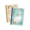 Unicorn And Swan Notebooks