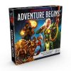 Dungeons and Dragons Adventure Begins Board Game