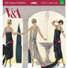 2022 Art Deco Wall Calendar (Calendar)