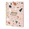 Scandi Terrazzo Pink DTP Diary 2021-2022 (Diary)