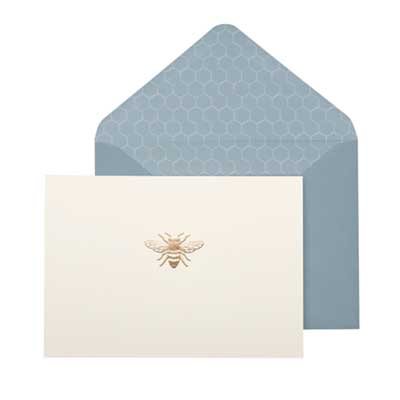 Bee Boxed Notecards