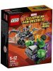LEGO (R) Superheroes Mighty Micros: Hulk Vs. Ultron: 76066