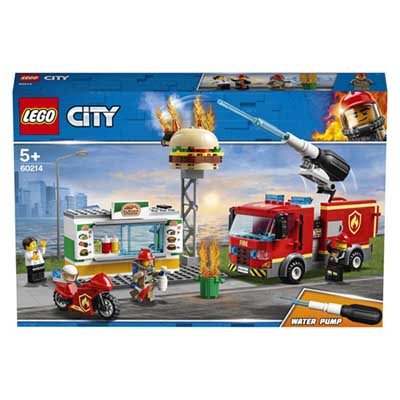 LEGO (R) Burger Bar Fire Rescue: 60214