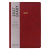 Soft Vegan Burgundy Desk Diary 2027 Waterstones soft-vegan-burgundy-desk-diary-2027-waterstones