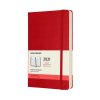 Red Large Daily Hard Diary 2021: Moleskine (Diary)