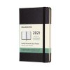Black Pocket Weekly Hard Diary 2021: Moleskine (Diary)