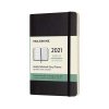 Black Pocket Weekly Soft Diary 2021: Moleskine (Diary)