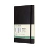 Black Large Weekly Soft Diary 2021: Moleskine (Diary)