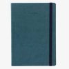 Petrol Blue Large Lined Notebook