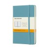 Reef Blue Ruled Hard Notebook Pocket