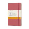 Daisy Pink Ruled Hard Notebook Pocket
