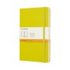 Dandelion Yellow Ruled Hard Notebook Large