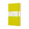 Dandelion Yellow Plain Hard Notebook Large