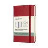 Scarlet Red Pocket Weekly Hard Diary 2020 (Diary)