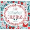 National Trust Colouring Cards And Envelopes: Christmas - Colouring Books of Cards and Envelopes