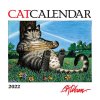 2022 B.Kilban Cat Mini Wall Calendar (Calendar)