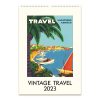 2023 Vintage Travel A3 Wall Calendar (Calendar)