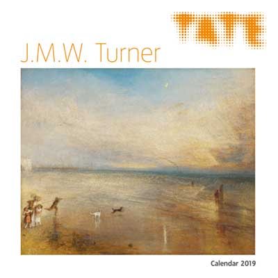 Tate - J.M.W. Turner Wall Calendar 2019 (Art Calendar) (Calendar)