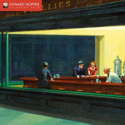 Edward Hopper Wall Calendar 2019 (Art Calendar) (Calendar)