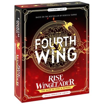 Fourth Wing: Rise of the Wingleader