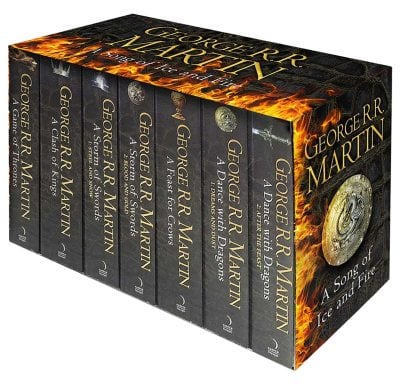 Game of Thrones Books In Order Waterstones