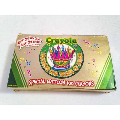 Crayola 100 Crayons
