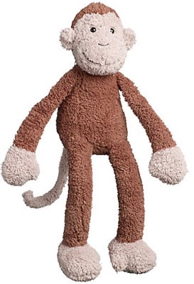 black monkey plush