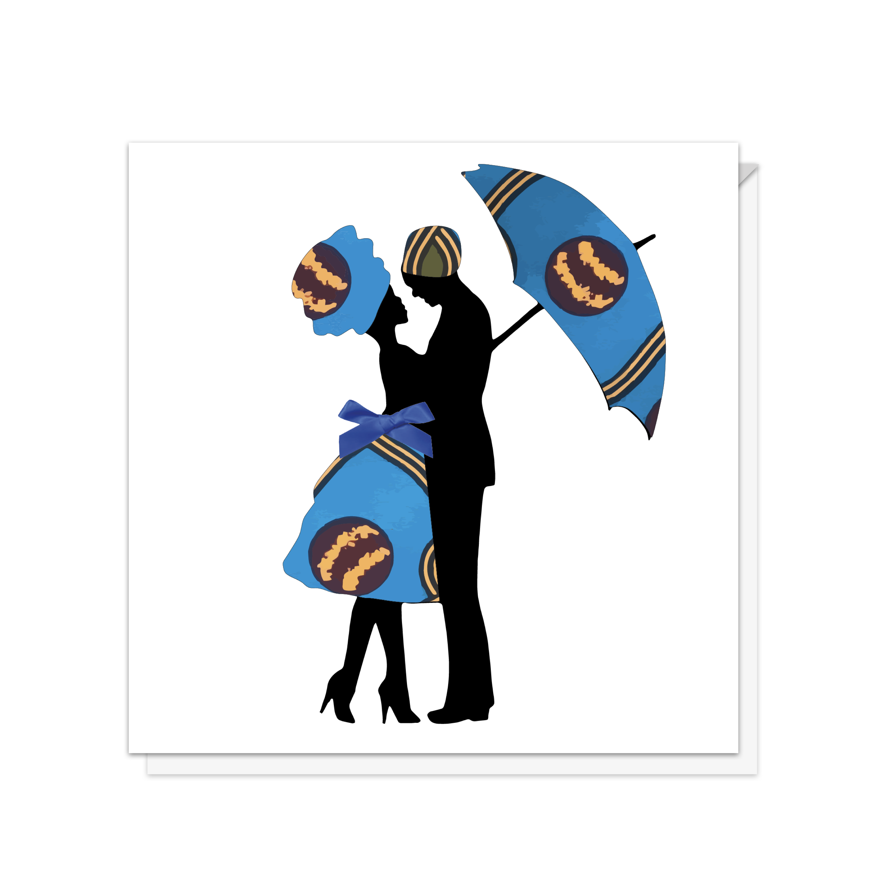 Hold You Close Couple Card