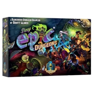 Tiny Epic Dungeons | Waterstones