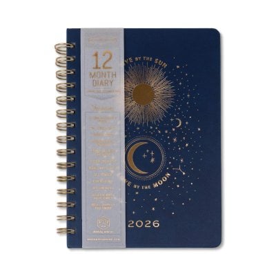 Navy Live By The Sun Diary 2026 | Waterstones