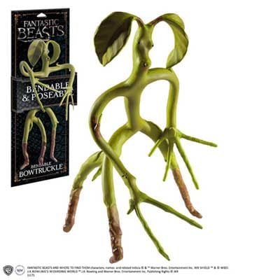 Poseable Bowtruckle