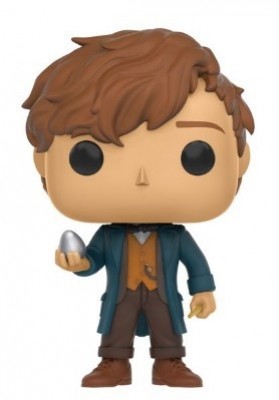 Newt With Egg Fantastic Beasts Pop! Vinyl Figure