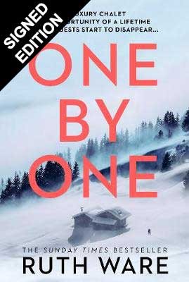 One by One by Ruth Ware | Waterstones