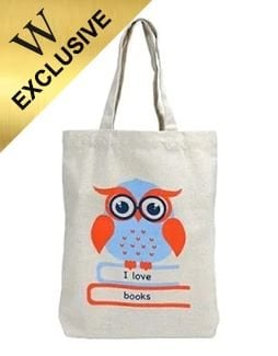 Owl book bags on sale