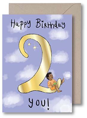 Happy Birthday 2 You Card