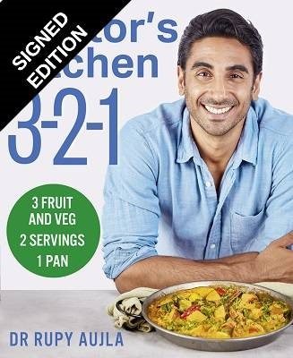 Doctor's Kitchen 3-2-1: 3 Portions of Fruit and Veg, Serving 2 People, Using 1 Pan: Signed Edition (Paperback)