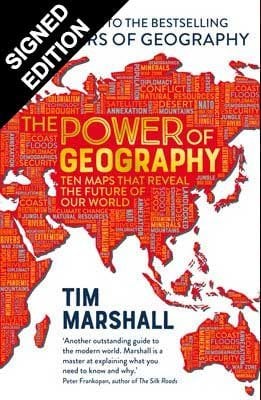 power of geography tim marshall
