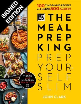 The Meal Prep King Book 2: Signed Edition (Hardback)