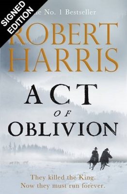 Act of Oblivion: Signed Exclusive Edition (Hardback)