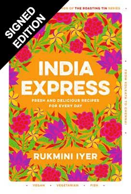 India Express: Quick and Easy Recipes for Every Day: Signed Edition (Hardback)