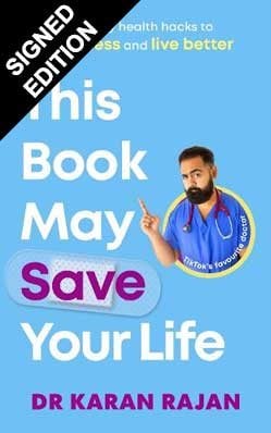 This Book May Save Your Life: Signed Edition (Hardback)