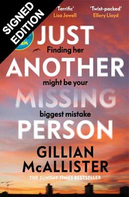 Just Another Missing Person: Signed Edition (Hardback)