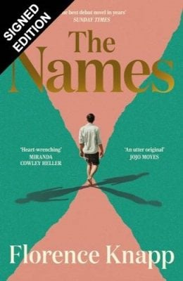 The Names: Signed Edition (Hardback)