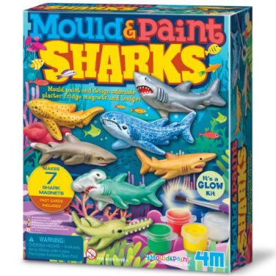 Mould & Paint Sharks